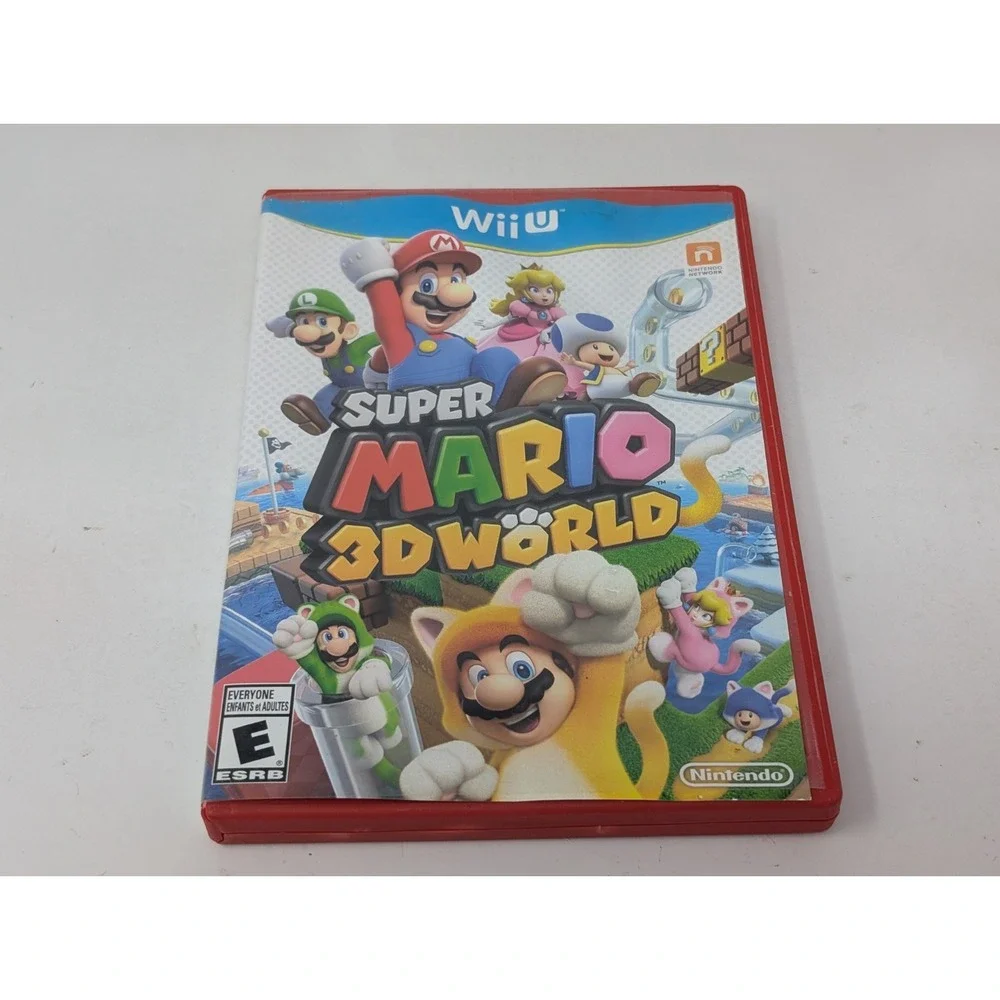 Super Mario 3D World (Nintendo Wii U, 2013)‎